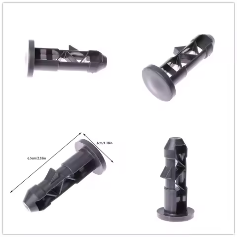 [TL]30/50/100/240L Universal Durable Plastic Wheelie Bin Lid Hinge Pin Perfect Replacement Kitchen W
