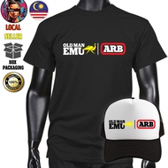 OME OLD MAN EMU ARB 4x4 Set T shirt 100% Cotton and Trucker Cap Cool Mesh for Ford Ranger Raptor Hil