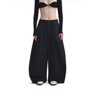 PUSH PUSH STRIPES PANTS (BLACK)