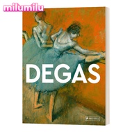 Milu Degas ศิลปะเจ้านายของหนังสือภาษาอังกฤษดั้งเดิม