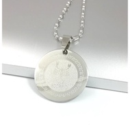 Stainless Steel Scorpio Horoscope Sign Pendant 24" 60cm Chain Necklace
