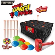 FOREVERGO Balloon Bursting Game Tabletop Toy Educational Interactive Game Parent-Child Bonding Party