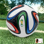 Football 2026 World Cup Game Ball No. 5 Training Ball No. 5 English Super Youth Hot-bonding Wear-res