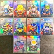 Rendering Silver Bright Helmet Card Topps Collection F1 Rider Lewis Hamilton