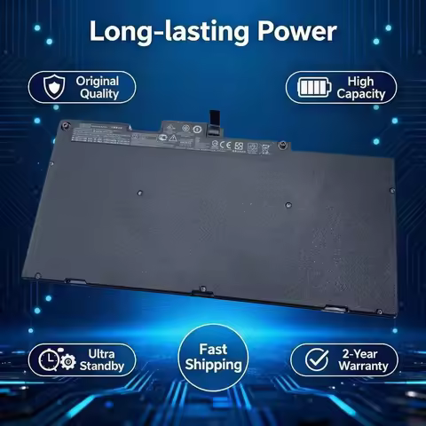 New Original CS03XL Laptop Battery For HP Elitebook 745 755 840 848 850 G3 G4 Series 800513-001 8002