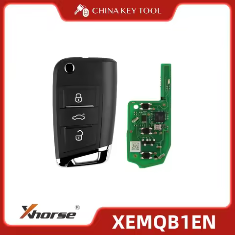 Xhorse Super Remote Key MQB Style 3 Buttons Built-in Super Chip XEMQB1EN Global Version