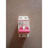 MCB Barrier Gate & Tripod Turnstile 2 Pole 16A 400V - DZ47-63 C16