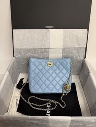 Chanel 金球hobo mini flap Chanel bucket