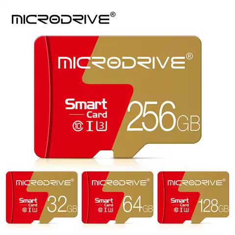 Micro TF SD Card 128MB 256MB 4GB 8GB 16GB 128GB 32GB 64GB Class10 High Speed 256GB SD/TF Micro Memor