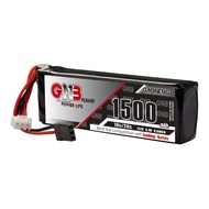 GNB 2S GAOENG LiPo Battery 1500mAh 6.4V 10C 20C JR FUTABA Connector for RX TX Receiver Transmitter