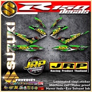 ▥ ♀ ∏ Raider 150 decals JRP x Daeng sticker for Suzuki R150 carb / Motorcycle parts and accessories
