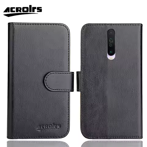 For Xiaomi Redmi Go K30 K30i K30S 4G 5G Case 6 Colors Luxury Leather Protective Special Phone Cover 
