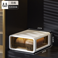 加厚抽屜式收納箱家用透明內衣盒衣服收納櫃衣物整理箱抽屜收納盒