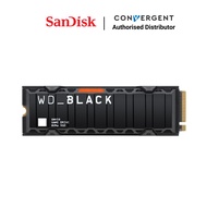 WD_BLACK™ SN850X NVMe™ SSD, With Heatsink [1TB/2TB]
