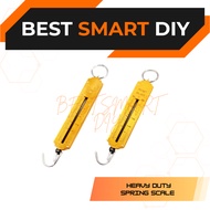 Spring Scale / Pocket Hanging Scale / Hand Load Scale – 25kg, 50kg, 100kg Luggage Weighing Scale