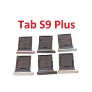 Memory Card Tray For Samsung Tab S9 Plus 5G SM-X810 Original Micro SD Card Replacement Parts