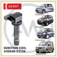 DENSO Perodua Kelisa Kenari Viva 1.0 Myvi 1.0 Ignition Plug Coil 90048-52126