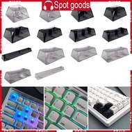 WIN 1 5mm Thick Keycap 1 75U Transparent Keycap Perfect for DIY Mechanical Keyboard