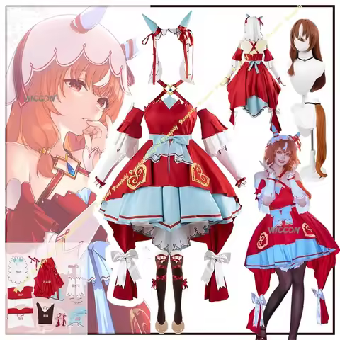 Game Still in Love Cos Uma Musume: Pretty Derby Cosplay Costume Anime Game Halloween Clothes for Wom