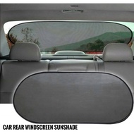 Car Sunshade Rear Window Sun Shade Windshield Sunshade Axia Myvi Saga vvt BLM FLX Persona bezza iriz