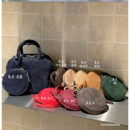 [Ready Stock+Pre-Order] Tintin Korea.Genuine Korean leather Lanyard Round Coin Purse Tassel bucks & 