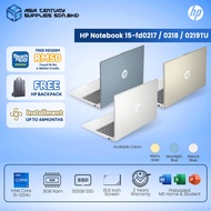 HP 15-fd0217TU/fd0218TU/fd0219TU Laptop I5-1334/8 GB DDR4/512GB SSD/Intel/WIN11/Microsoft Office H&S
