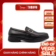 [SIÊU SALE CUỐI THÁNG]-Giày Tây Nam Không Dây Loafer Tomoyo TMN24701