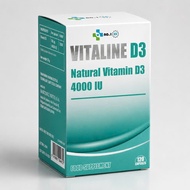VITALINE D Natural Vitamin D3 4000 IU supplement