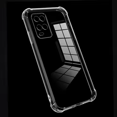 A54 4G/A54 5G Cover For OPPO A54 Case Shockproof Back Cover Transparent Silicone Case For OPPO A54 5