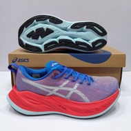 Sepatu Asics Superblast Ungu Original Vietnam Bnib