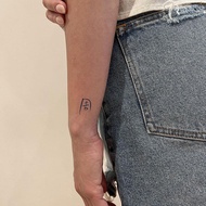 GATTOO | Temporary Surname Tattoo 2 Weeks