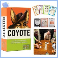 MCHY> Coyote Game, Coyote Party Card Game, Meet The Action-Packed Card Game Full Of High Fives And H