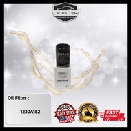 MITSUBISHI TRITON 2.4CC NEW OIL FILTER 1230A182