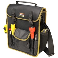 Electrician Tool Kit, Sturdy and Durable, Multi-functional Electrician Bag, One-shoulder Tool Storag