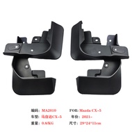 Hot Sale-Suitable for Mazda CX-5 Mudguard 2021-25 Mazda CX-5 Car Modification Accessories Mudguard