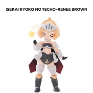 Isekai RYOKO NO TECHO Renee Brown อีกโลกสมุดบันทึกท่องเที่ยว01นักรบสามเณรโมเดลประกอบ