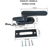 [HM13] rambuncis kunci jendela kayu jumbo panolet grendel pintu kamar