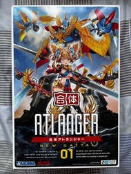 青島文化教材社 模型 新合體系列 合體ATLANGER OMEGA（アトランジャーΩ）機娘 壽屋 女神裝置 阿爾卡納蒂亞 arcanadea 30ms