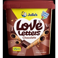 Julie's LOVE LETTER BISCUITS 700 GRAM