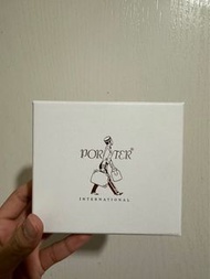 #24春古著 Porter 男士短夾 二手商品 保存良好