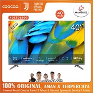 Gosend/Grab- Smart Android Tv Coocaa 40Ctd6500 40 Inchi 40 Ctd 6500