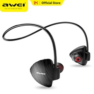 Awei A847BL Neckband Wireless Bluetooth Earphone wear no drop IPX4 Waterproof BT 4.2 Earbuds Sport music HD Sterep stunning Sound With Microphone headphone for all Bluetooth mobiles