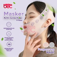 [BEC] Anti-Gravity Face Firming Mask | Sleeping Face Lifting Mask | Face Bandage Face V | V-Face Lif