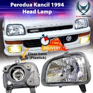 Perodua Kancil 1994 Crystal Head lamp light lampu DEPO