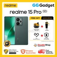 realme 15 Pro 5G (12+14GB+512GB) realme Malaysia Warranty - 7000mAh Battery | 144Hz 4D Curve+ Displa