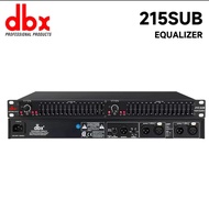 DBX EQ215/EQ231/215SUB/231SUB Equalizerโปรเซสเซอร์เสียงที่ดีที่สุดคู่ 31-segmentปรับแต่งเสียง2 ชั้นK