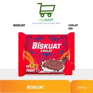 BISKUIT BISKUAT RASA COKLAT / ORIGINAL 121GR CEMILAN BISKUIT