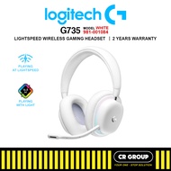 Logitech G735 LIGHTSPEED Wireless Gaming Headset with LIGHTSYNC RGB (2Yrs Warranty)
