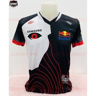 Alter Ego Esport Customize and Personalize Mobile Legends Jersey Alter Ego T-shirt / Redbull Esport Jersey Full Sublimation Men Teen