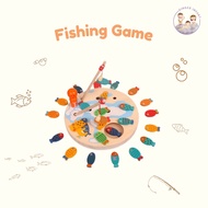 Fishing game fishing toy